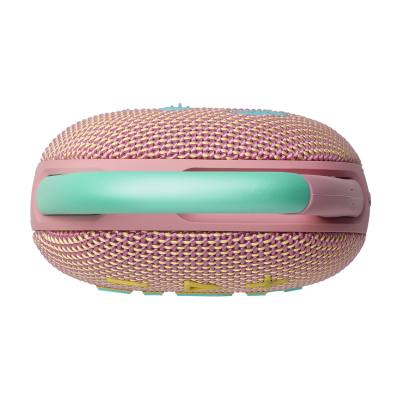 JBL Clip 5 Ultra Portable Bluetooth Speaker in Pink - JBLCLIP5PINKAM