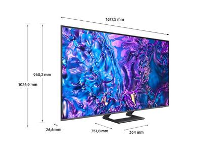 75" Samsung QN75Q70DAFXZC QLED 4K Smart TV