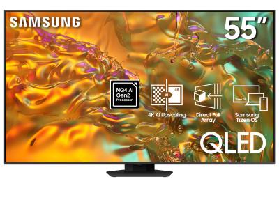 55" Samsung QN55Q80D QLED 4K Smart TV