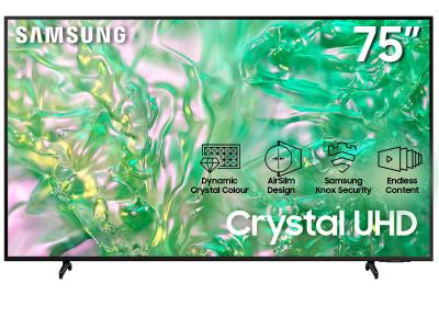 75" Samsung UN75DU8000FXZC 4K Tizen OS Smart TV