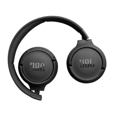 JBL Tune 520BT Wireless On Ear Headphones with Mic - JBLT520BTBLKAM