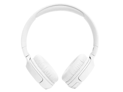 JBL Tune 520BT Wireless On Ear Headphones with Mic - JBLT520BTWHTAM