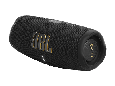 JBL Charge 5 Portable Wi-Fi and Bluetooth Speaker in Black - JBLCHARGE5WIFIBAM