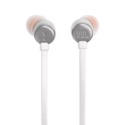 JBL Tune 310C Wired In-Ear USB-C Headphone in White - JBLT310CWHTAM