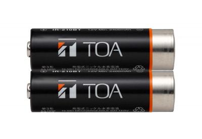 TOA Ni-MH Rechargeable Battery Pack - IR-210BT-2