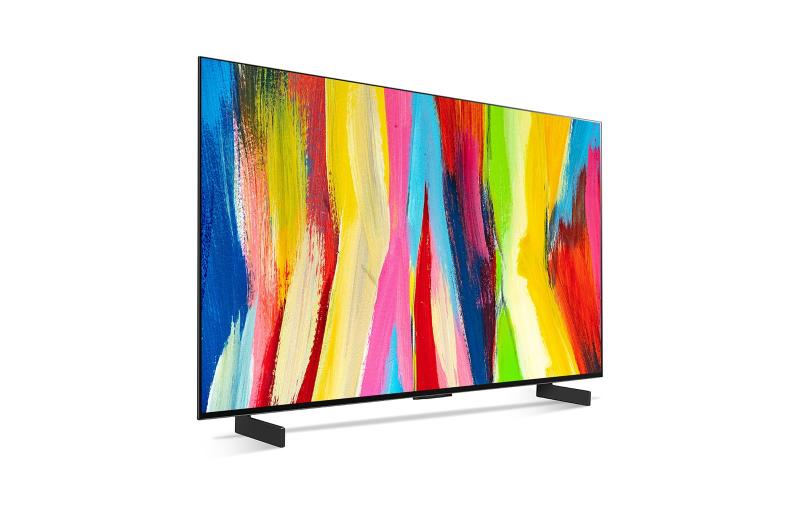 Lg Oled42c2pua 42 4k Oled Evo With Thinq Ai Tv 5401