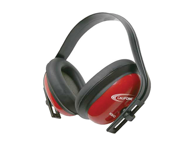 Califone Hearing Protector in Red - HS40