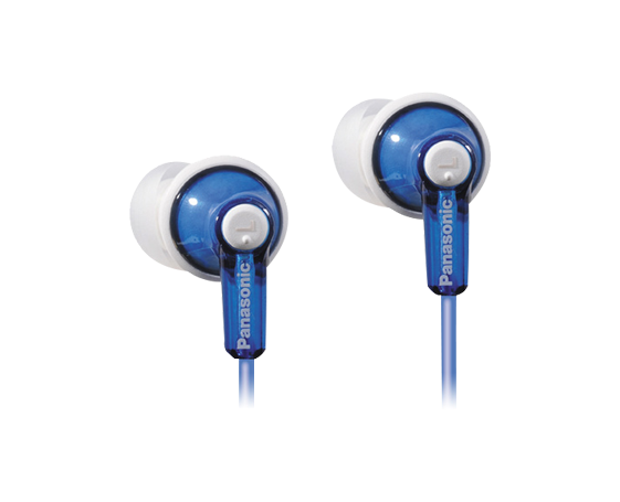 Panasonic RPHJE120 (B) In-Ear - ErgoFit Earbud Headphones