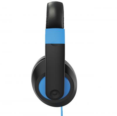 HamiltonBuhl Smart-Trek Deluxe Stereo Headphones in Blue - ST1BL