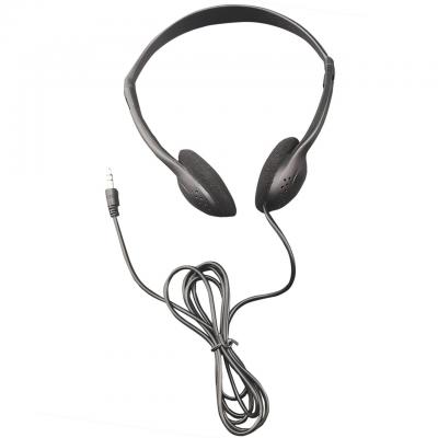 HamiltonBuhl Personal Economical Headphones (50 Pack) - PER/50